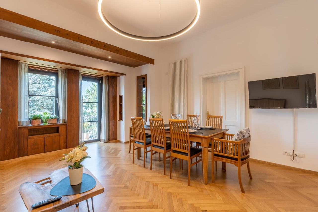 Villa Stubai - Penthouse In The Heart Of Merano Exterior photo